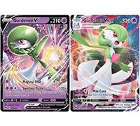 Gardevoir V & Vmax - 017/073 - Champion's Path - Pokemon Ultra Rare Card Lot