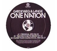 Gardeweg & Lange - One Nation [Vinyl Single] [VINYL]