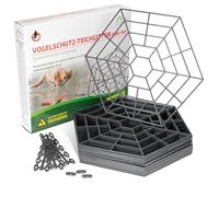 Gardigo 6008420 - Pond Cover Net Koi Fish Pond Netting Protects From Cats Leaves Herons Birds; Pisces Floating Protection Net Pack of 20; Easy to link together