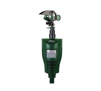 Gardigo® Animal Repeller with Water Sprayer I Water Sprinkler with Motion Sensor Repeller for Cats, Pigeons, Dogs, Etc. I Scares Cats Without Chemicals/Poison Repellent for Cats