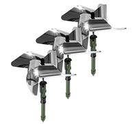 GARDIGO® Bird Deterrent Windmill - Set of 3 | Pigeon Repellent for Balcony and Garden | Reflective Bird Scarer through Rotation | Deterrent for Pigeons, Sparrows, Magpies, and Crows