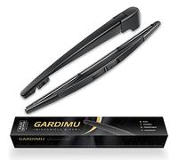 GARDIMU Rear Windshield Wiper Arm Blades Set, 3 Pcs Back Windshield Wipers Blades and Arm Replacement for BMW X5 F15 2014-2018, Car Window Wiper Arm Assembly