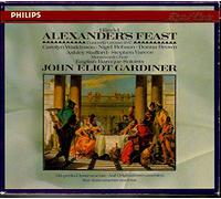 Gardiner - Handel: Alexander's Feast