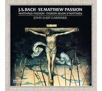 Gardiner John Eliot - Passione Secondo Matteo (Ltd.ed) [VINYL]