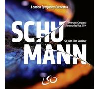 Gardiner,John Eliot - Schumann: Overture. Genoveva/Symphonies Nos. 2 & 4
