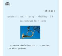 Robert Schumann - Symphonies Nos. 1 'spring' And 4 (Gardiner)