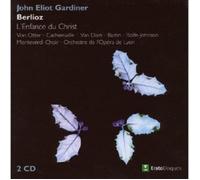 GARDINER/OTTER/CACHEMAILLE/OOL - L'ENFANCE DU CHRIST 2 CD ORATORIUM NEW BERLIOZ