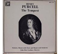 GARDINER PURCELL THE TEMPEST vinyl record