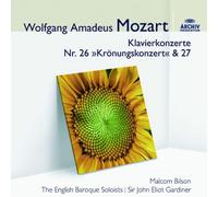 Gardiner, Sir John Eliot - Klavierkonzert 26 & 27"Krönungskonzert" (Audior)