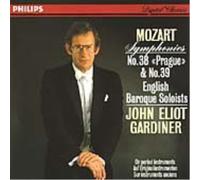 Mozart: Symphonies 38 Prague & 39