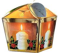 Gardiners of Scotland Butter Toffee Fudge Christmas Carton Candle 250 g