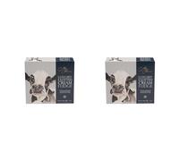 Gardiners of Scotland Fresian Cow Clotted Cream Fudge Carton - 170g, Caramel (Pack of 2)