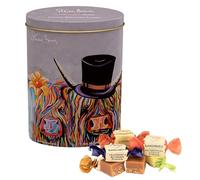 Gardiners of Scotland McHappily Ever After Assorted Fudge Oval Tin - 250 g