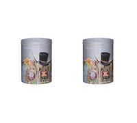 Gardiners of Scotland McHappily Ever After Assorted Fudge Oval Tin - 250 g (Pack of 2)