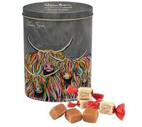 Gardiners of Scotland Ross and Claire McCoo Vanilla Fudge Oval Tin - 250 g