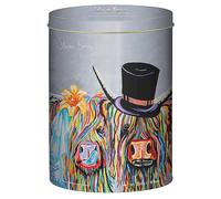 Gardiners Steven Brown McHappily Ever After Assorted Fudge in Oval Tin Tin
