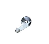 GARDINIA Luna Ceiling Support for Aluminium Curtain Rail Includes Fixings Metal Pack of 2 8cm
