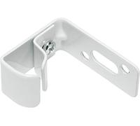 Gardinia Wall Bracket for U-Rail White, Steel, Applicable, 2