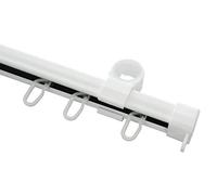 Gardinia 2796 U-Running Rail White 110 cm 110 cm