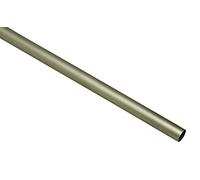 Gardinia 32417 Curtain Pole Diameter 19 mm Champagne 160 cm Metal