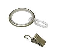 Gardinia 32426 Curtain Rings Champagne 3.9/3.0 cm