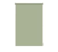 Gardinia 36163 Roller Blind for Clamping or Gluing Daylight Opaque All Mounting Parts Included EASYFIX Plain Mint Green 45 x 150 cm (W x H)
