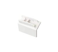 Gardinia 36419 Concept Pleated Adhesive Backing Compatible with Pleated and Honeycomb Pleated Blinds Pack of 4, White, 3 cm x 2.7 cm x 1.5 cm