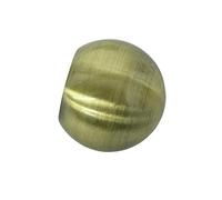 Gardinia Ball End Piece for Diameter 16 mm Antique Brass