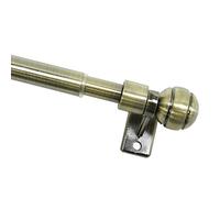 Gardinia Bar Meran Ø 8/10 mm 80-140, Metal Antique Brass, 80-140 cm