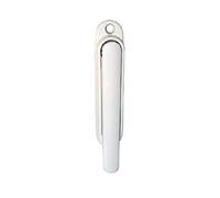 Gardinia Bi-Fold Lift & Turn Operated Door Handle Slim Clearline White*