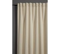 Gardinia Blackout Curtain with Integrated Tape Dimout Natural 140 x 245 cm
