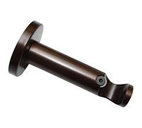 Gardinia Bracket Ø 20 mm bronze 8, Metal, 8 cm