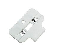 Gardinia Ceiling clip white, PVC, 5,6 x 4 cm