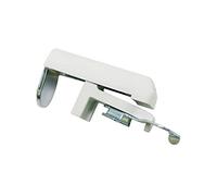 Gardinia Clamp Bracket For Blinds, 2-Pack, White, Metal/Plastic, Adjustable Range 6-30 mm, 0.1, 7034