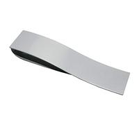 Gardinia Clip, Aluminum Stainless Steel Finish, 13 x 3 cm, 32878