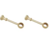 GARDINIA Closed carrier for diameter 28 mm, natural 17 cm (Pack of 2)