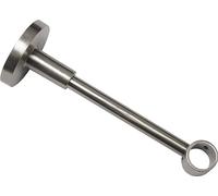 Gardinia Closed Support for Diameter 16 mm Stainless Steel Look 13.5 cm Metal