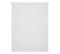 GARDINIA Comfort Move Roller Blind for Clamping, Gluing or Screwing Daylight Blind, Opaque, All Mounting Parts Included, White, 45 x 150 cm (W x H)