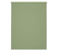 GARDINIA Comfort Move Roller Blind for Clamping, Gluing or Screwing, Daylight Roller Blind, Opaque, All Mounting Parts Included, Green, 45 x 150 cm (W x H)