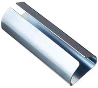 Gardinia Connector for Curtain Rods with Inner Rail I (Diameter 25 mm), Windsor Series, Metal, Galvanised