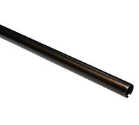 Gardinia Curtain Pole with Inner Rail I Diameter 25 mm Bronze 160 cm