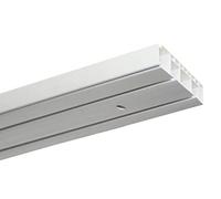 Gardinia Curtain Rails Set GK2 2-Track White 150 cm