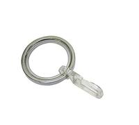 Gardinia Curtain Ring Ø 20 mm Chrom, Metal, Chrome