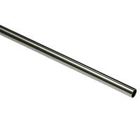 Gardinia Curtain Rod Diameter 12 mm Stainless Steel 160 cm, stainlesssteel