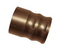 Gardinia Curtain Rod Finials, Aluminum Bronze, Ø 25 mm