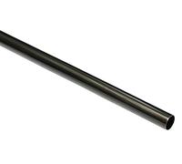 Gardinia Curtain Rod, Metal Rod, Chicago Series, 20 mm Diameter, 160 cm Long, Titanium