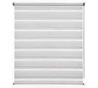 Gardinia De Luxe Double Roller Blind, Polyester, Cream, 120 x 180 cm