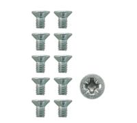 Gardinia Door Latch Keep M3.5 M4.0 Grub Screws Bolt Bag 10
