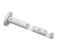 Gardinia Bracket Ø 20 mm 8/6, Metal, White, 8 x 8 x 0.02 cm