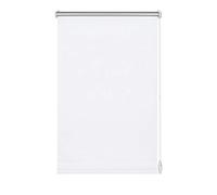 Gardinia EASYFIX Roller Blind with Thermal Back for Clamping or Gluing, Blackout Roller Blind No Drilling Required, Heat Protection, Energy Saving, White, 75 x 210 cm (W x H)